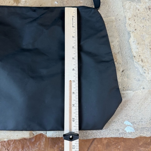 Versace satin parfum satchel bag with inner removable bag shoulder strap - Picture 12 of 14